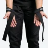 Lasso straps Black (3) Padded Lasso Straps