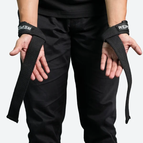 Lasso straps Black (3) Padded Lasso Straps