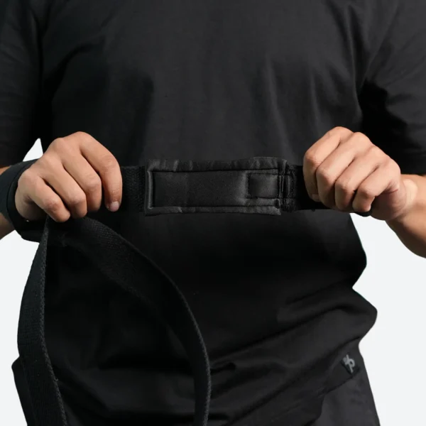 Lasso straps Black (4) Padded Lasso Straps