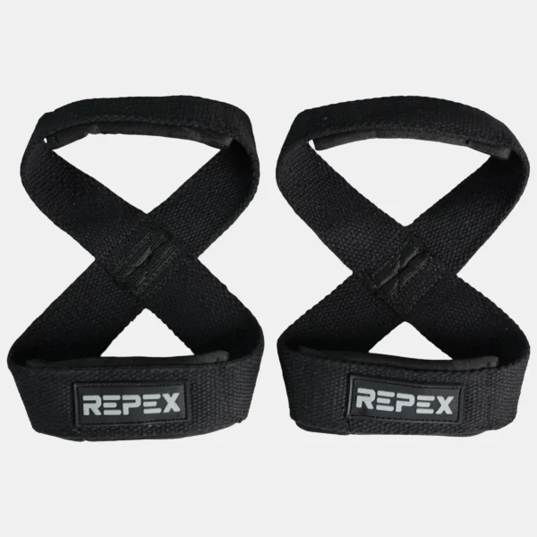 Padded Figure 8 Straps BLACK (1) Padded Figure 8 Straps
