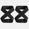 Padded Figure 8 Straps BLACK (2) Padded Figure 8 Straps