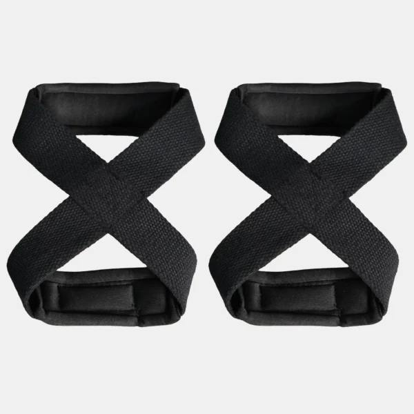 Padded Figure 8 Straps BLACK (2) Padded Figure 8 Straps