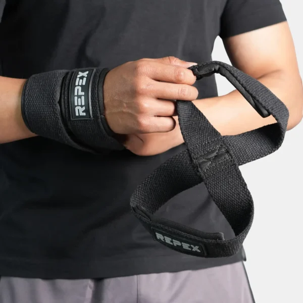 Padded Figure 8 Straps BLACK (3) Padded Figure 8 Straps